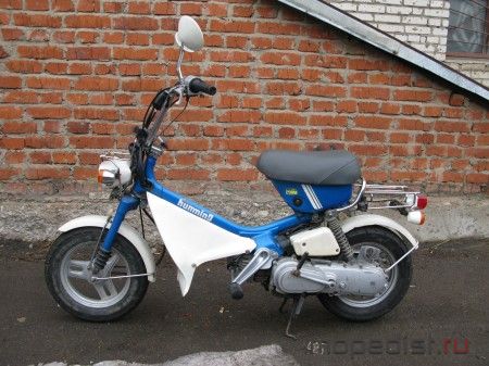 Honda Humming NC50