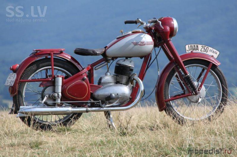 Jawa Perak 250