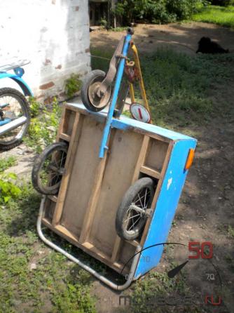 прицеп на карпаты