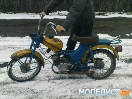 моя еще не покрашеная рига