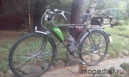 Мотовелосипед