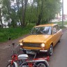 Миник 1987 года встретил копейку 1980 года