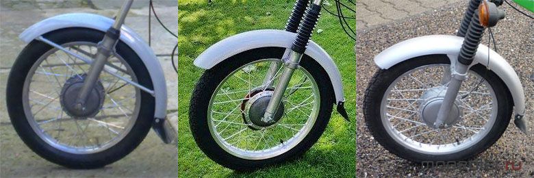 Simson Kotflügel