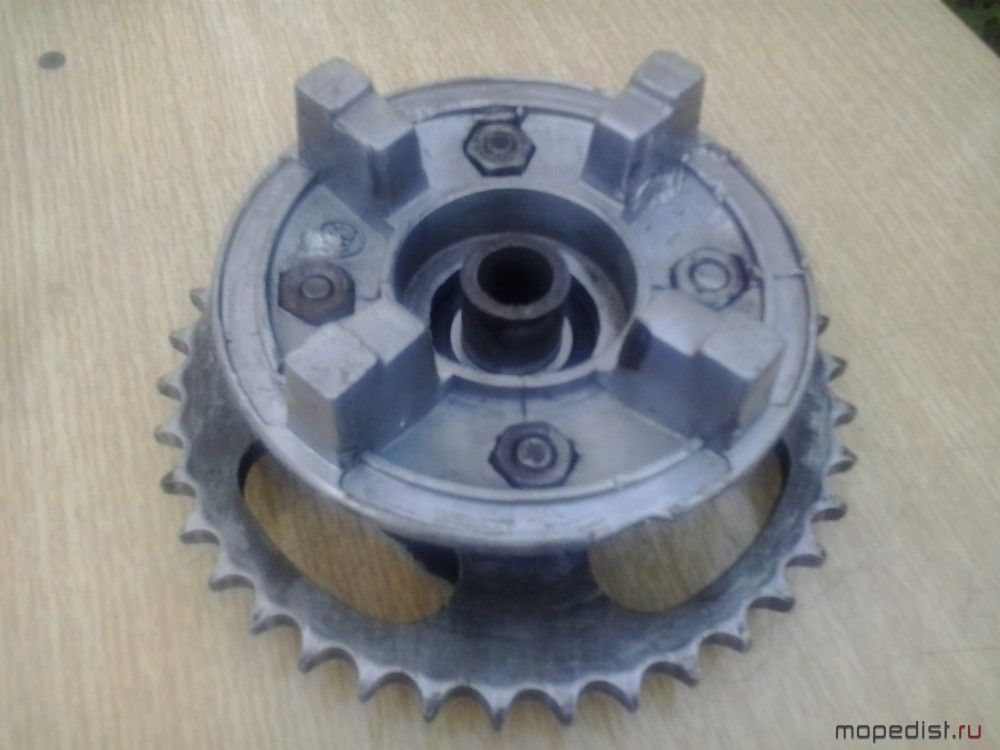 От чего подойдут демпферы?Xunter SD125-C. Колесо 18`