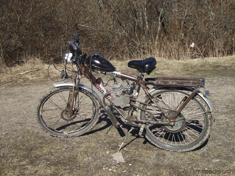 Штурм лесных дорог...