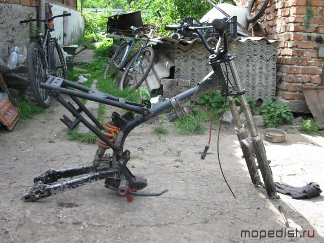 Simson cross корчь