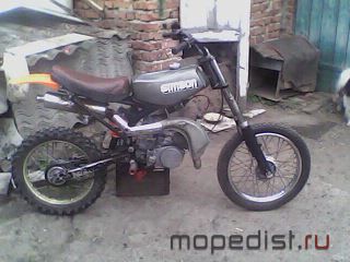 Simson cross корчь