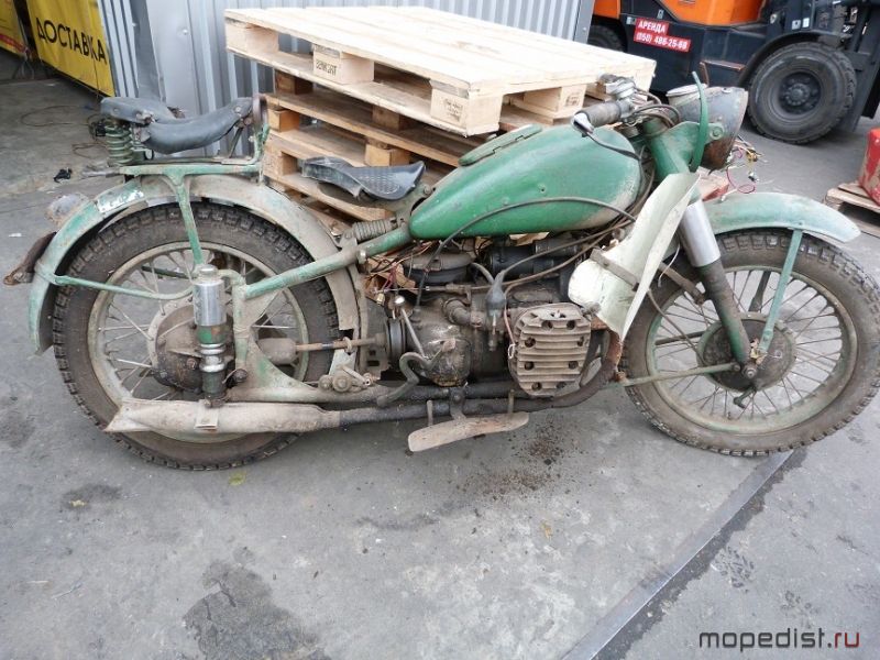 зис-мото 1944 год.