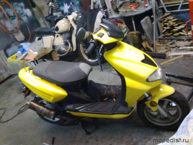 Baotian 125