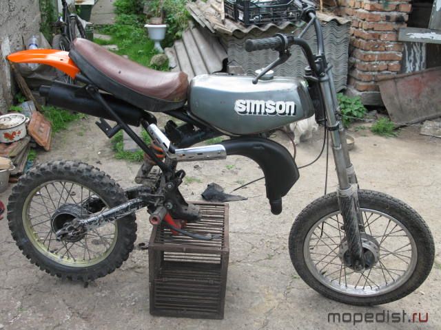 Simson cross корчь