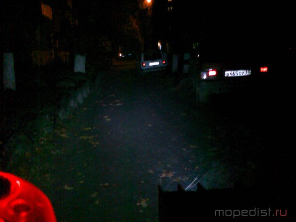 Тест новой фары