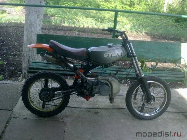 Simson cross корчь