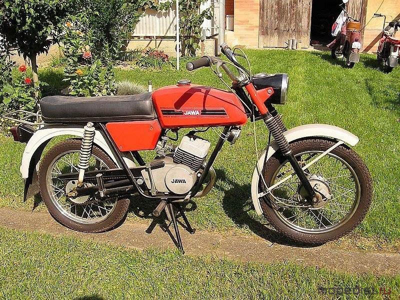 Jawa 50, typ 238 Mistral (1988)