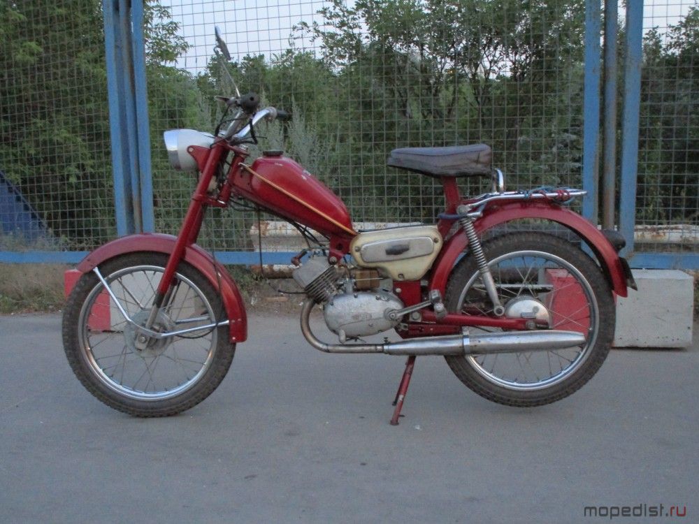 Не помешал бы новый глушитель...