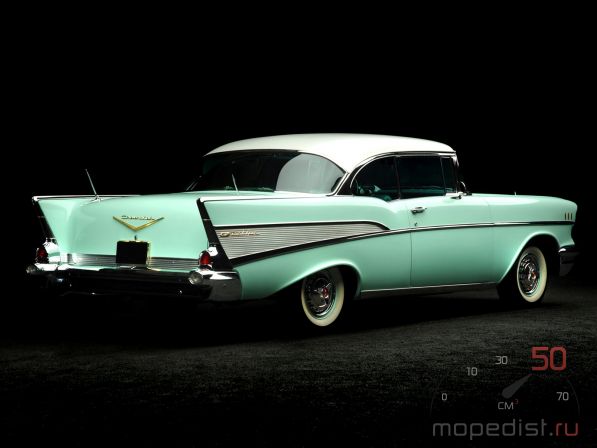 chevrolet bel-air sport coupe