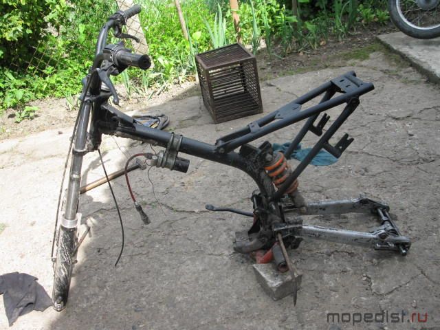 Simson cross корчь