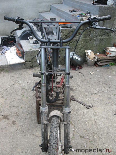 Simson cross корчь
