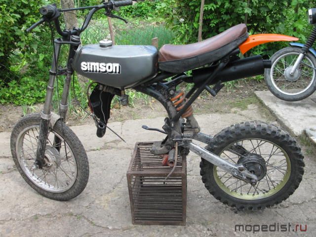 Simson cross корчь