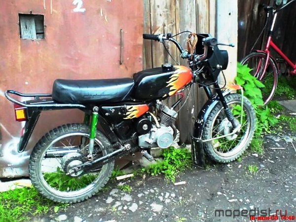 Мой первый двух скоростной "Дельта"