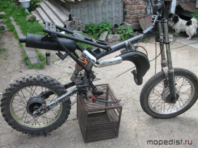 Simson cross корчь