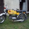 Jawa 50 typ 23 Mustang