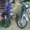 Обменял 125сс шило на 110сс мыло. )))