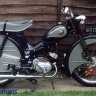 1956 Leopard Bobby 6 moped