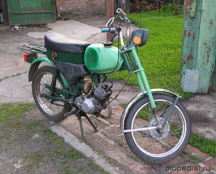 Suzuki мопед старый