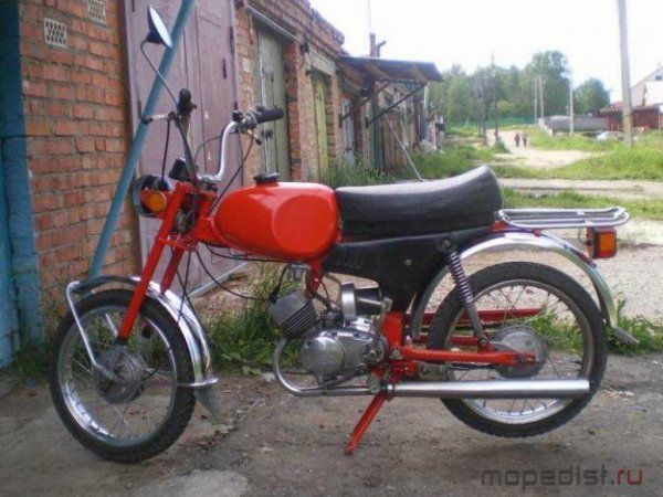 Двигатель s 58 мопед