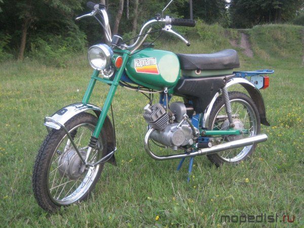 Двигатель s 58 мопед
